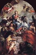 Madonna and Child with Saints kh GUARDI, Gianantonio